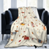 Plaid Teckel Automne
